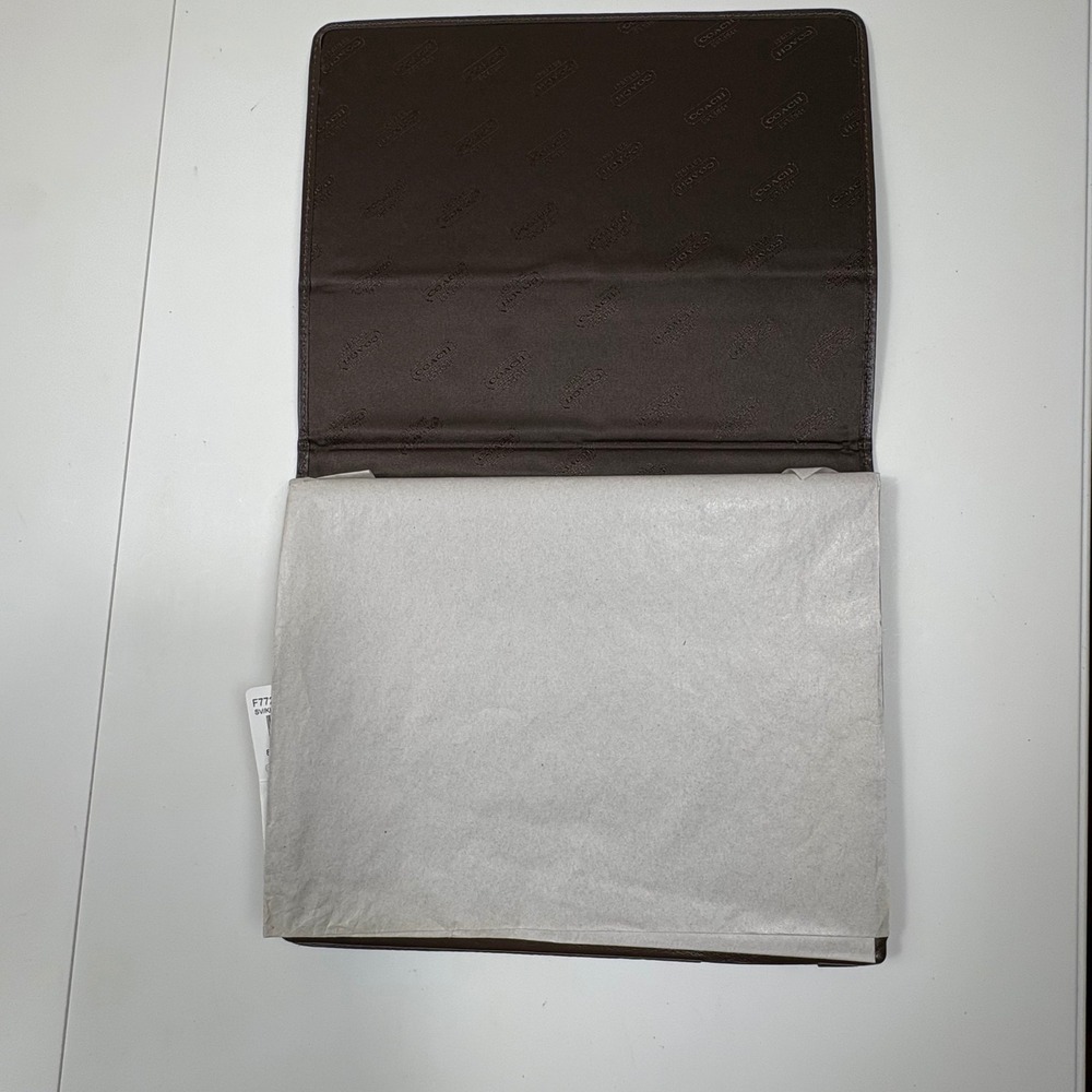 Coach Brown Tablet Case - Picture 3 of 9